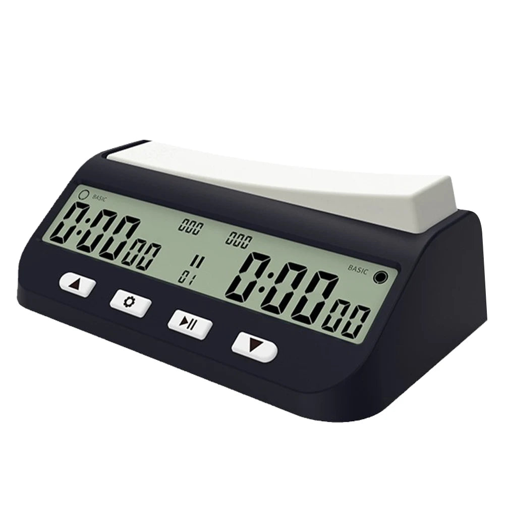 Versatile Chess Clock with Basic BONUS Delay and Positive Time Features