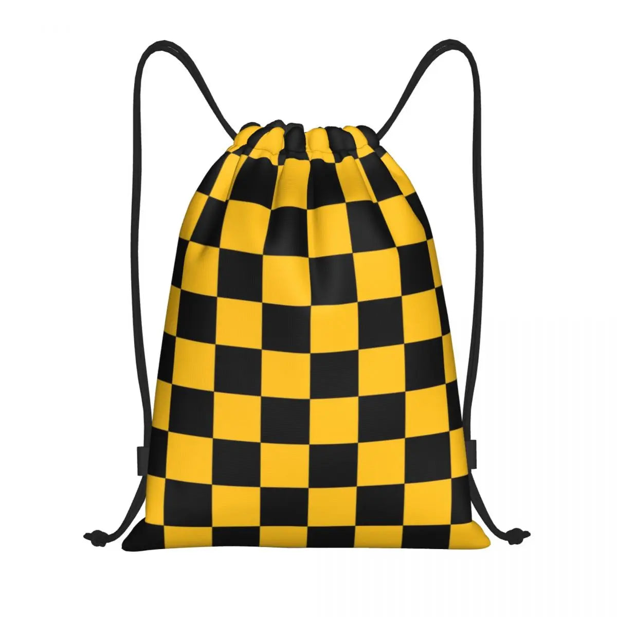 Custom Black And White Check Checkered Chess