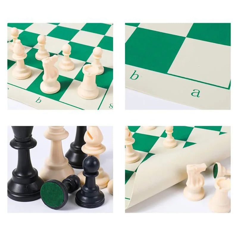 Outdoor Wooden Chess Set