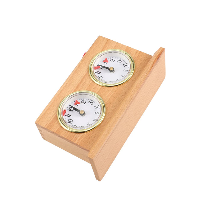Hot Selling-Retro Analog Chess Clock Timer - Wind-Up Mechanical