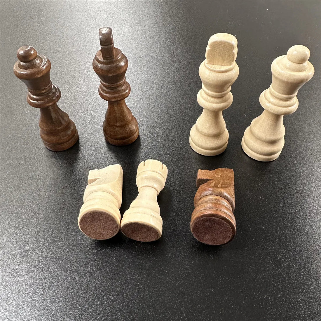 3inch Chess Pieces New Advanced Solid Wood Pieces Set 32 Pieces
