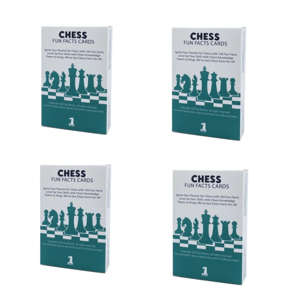 Best gift for chess lovers to study chess strategy, tactics, opening moves
