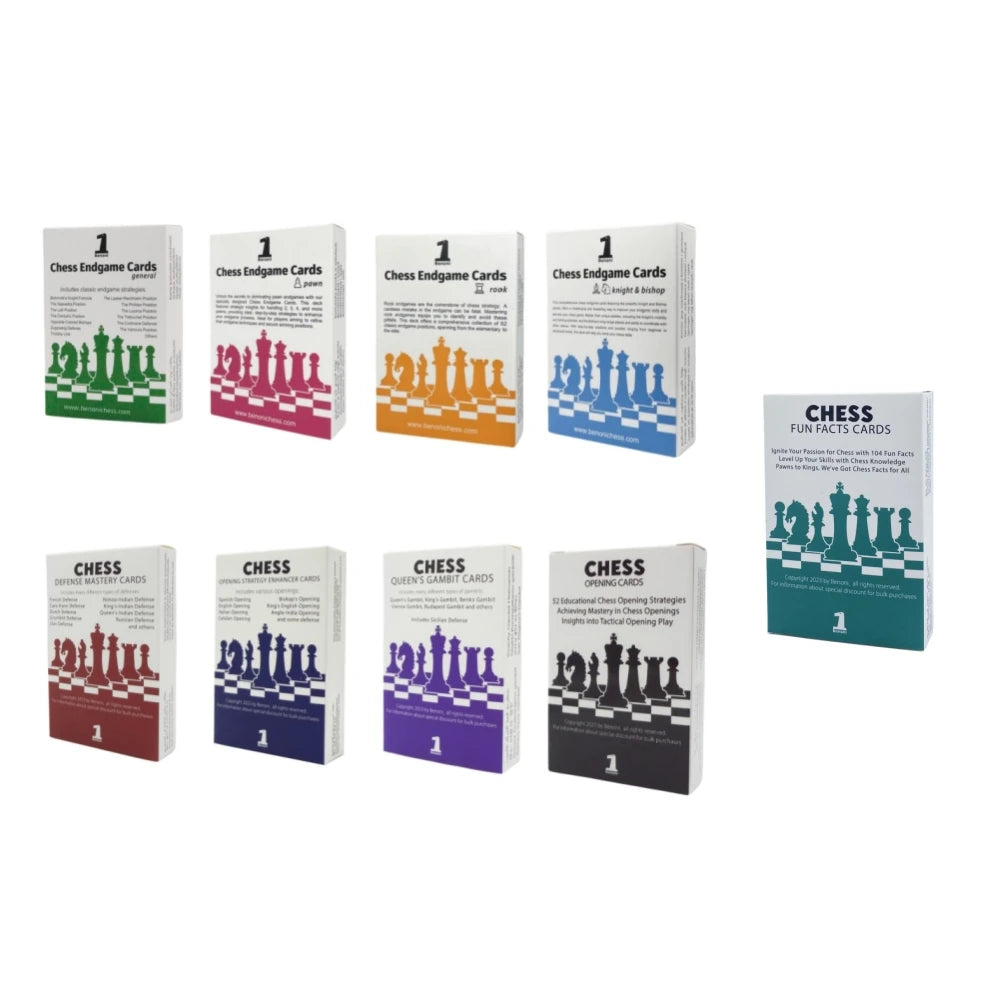 Best gift for chess lovers to study chess strategy, tactics, opening moves