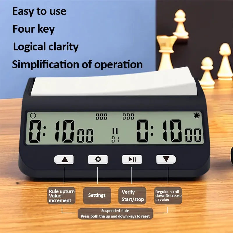YS9901/YS902 Multipurpose Portable Professional Chess Clock