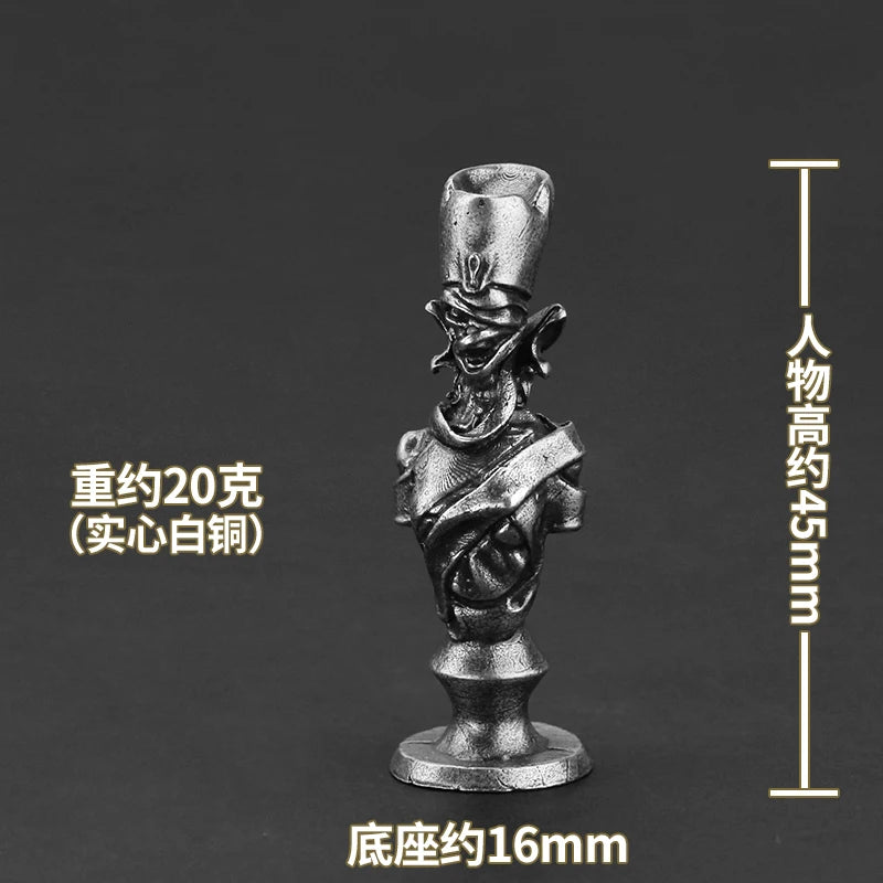 Solid Metal High-end Chess Ancient Egyptian Edition Board Game Piece