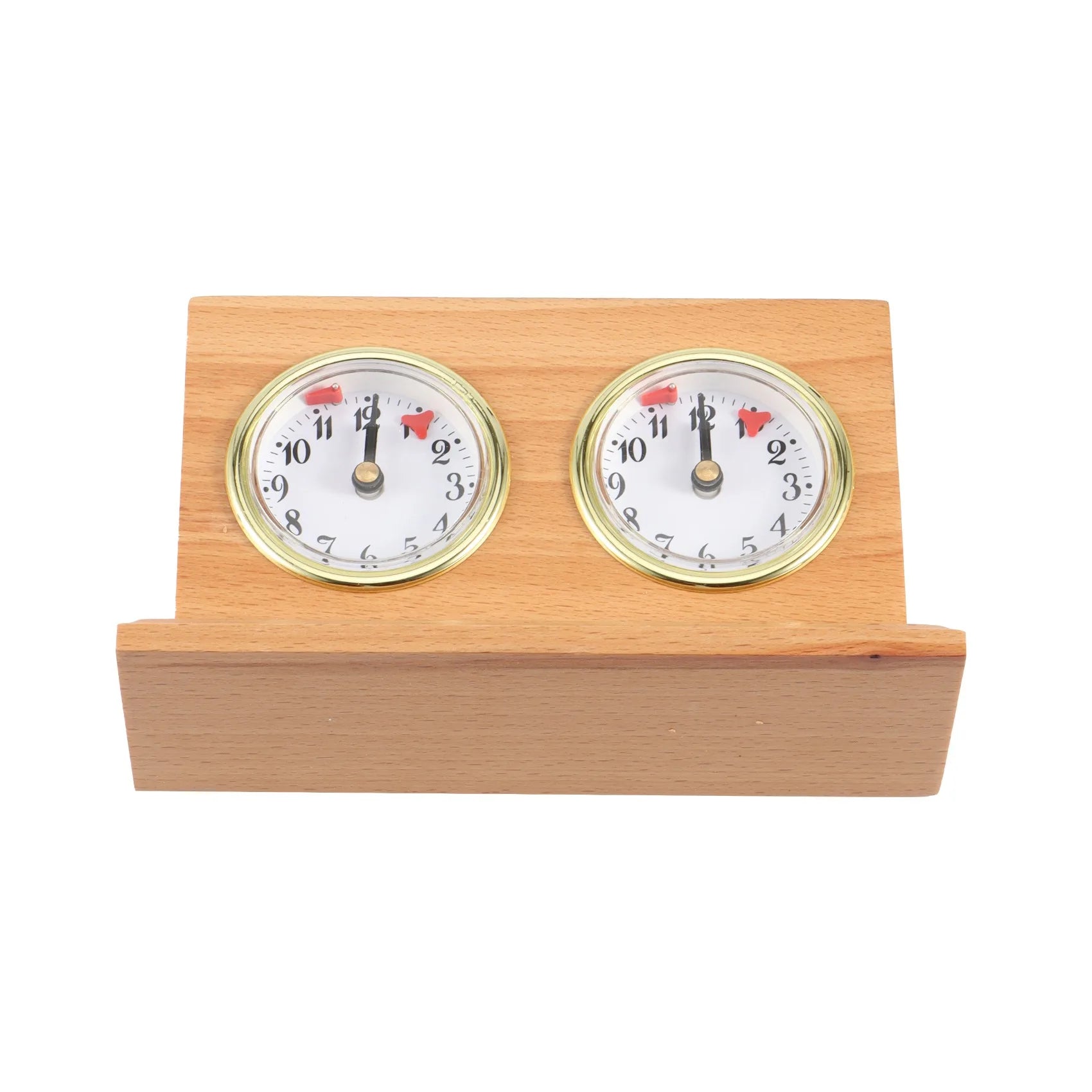 Hot Selling-Retro Analog Chess Clock Timer - Wind-Up Mechanical