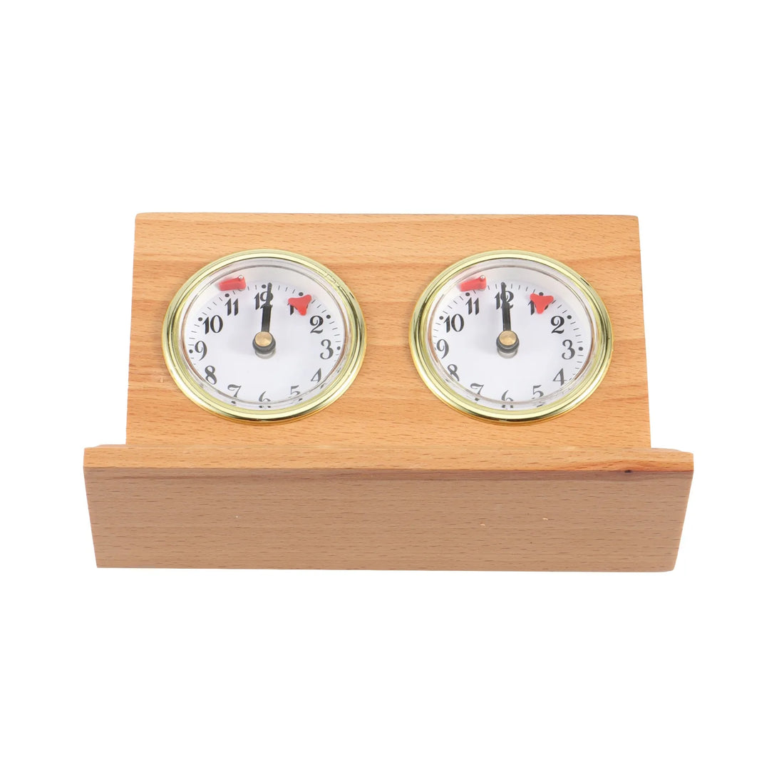 Hot Selling-Retro Analog Chess Clock Timer - Wind-Up Mechanical