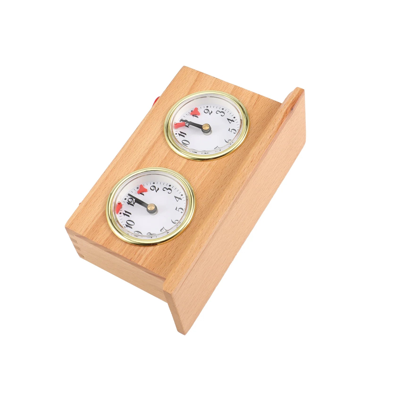 Excellent-Retro Analog Chess Clock Timer - Wind-Up Mechanical