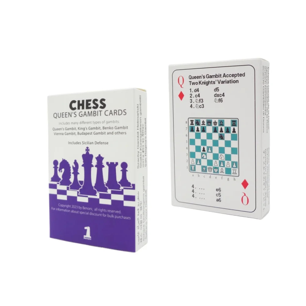 Best gift for chess lovers to study chess strategy, tactics, opening moves