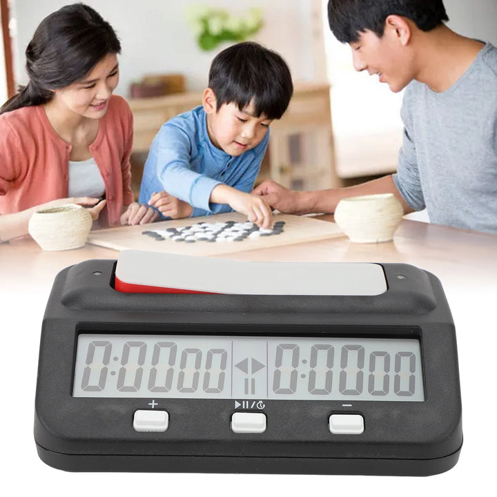 Chess Clock Portable Chess Timer Professional Digital Timing Chess Timer