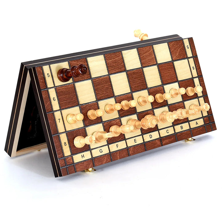 Magnetic Chess, Checkers and Backgammon Set