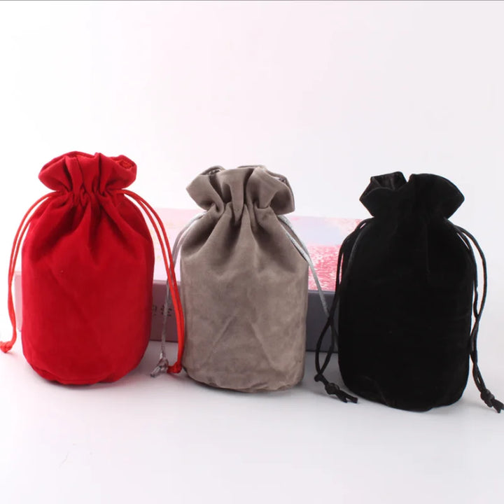 High Quality Velvet Dice Bag Jewelry Packing Drawstring Pouch for Games