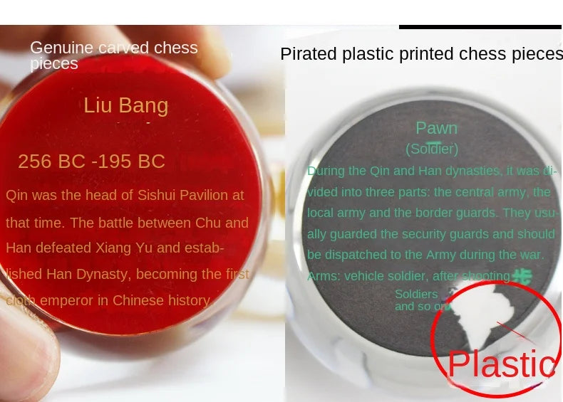 Crystal Chess Large Set High-end with Chessboard Creative Durable Gift