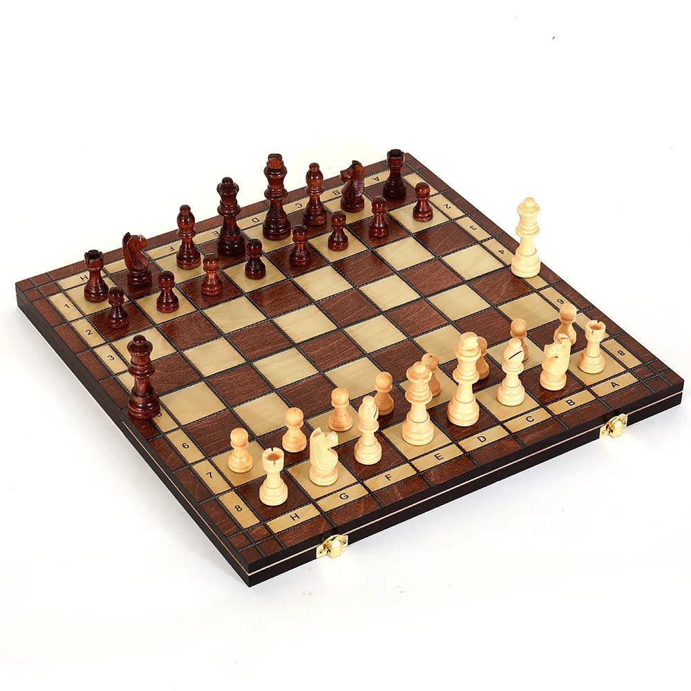 Magnetic Chess, Checkers and Backgammon Set