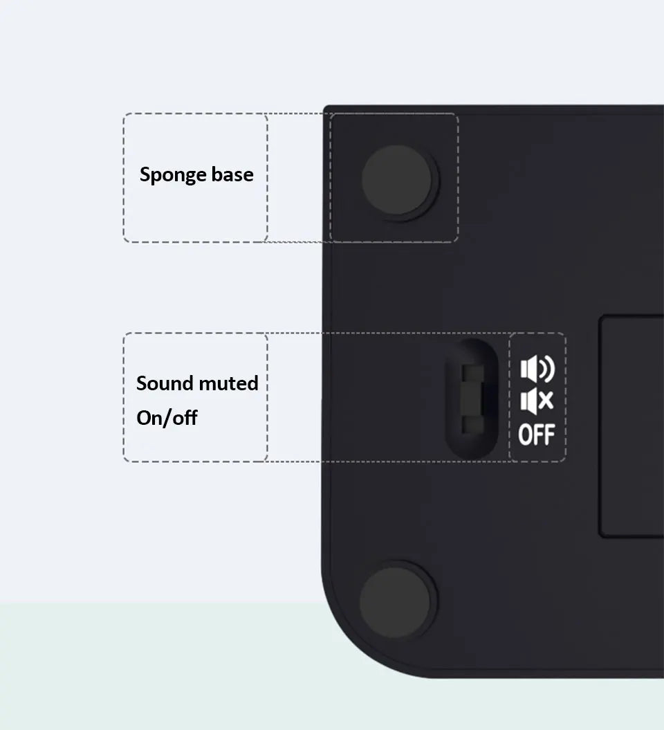 Tournament Grade Chess Clock with Count Up/Down