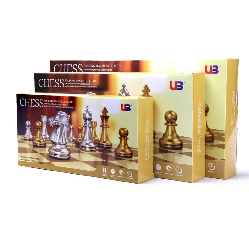 Magnetic Board Games Large Chess Set