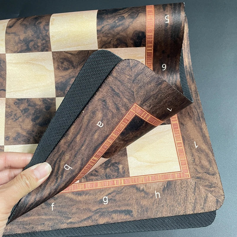 Large 52cm/ 20.5-inch championship game chessboard