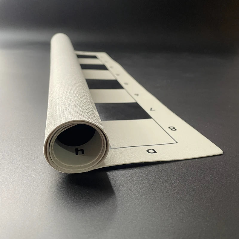 New 50cm Checkerboard Chess black and white Portable rollable