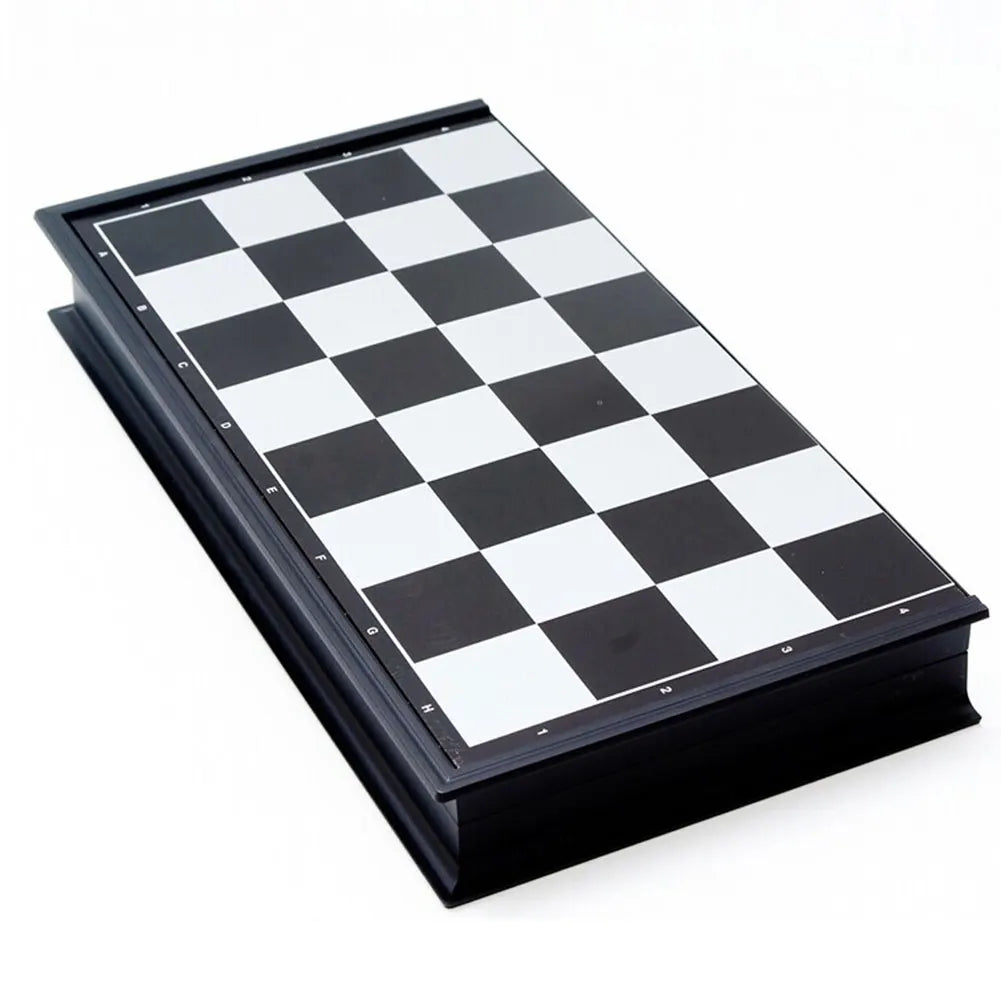 Échiquier Magnétique Pliant 19,5×19,5 cm – Jeu de Voyage Portable en Plastique