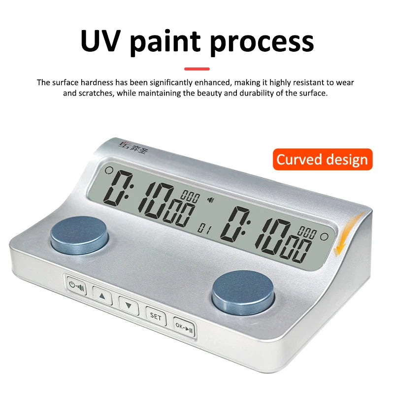 Multipurpose Professional Chess Clock Digital Chess Timer