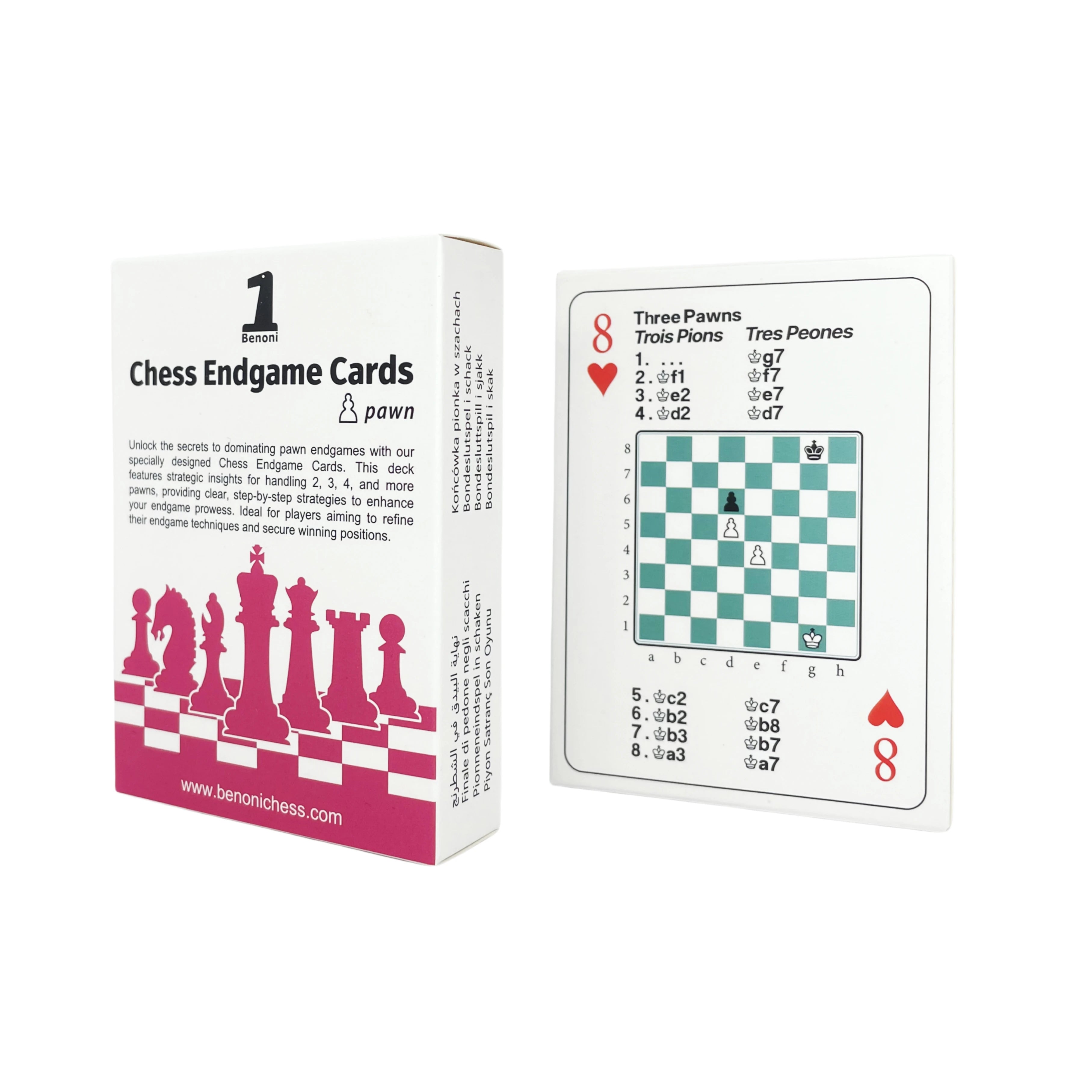 Best gift for chess lovers to study chess strategy, tactics, opening moves