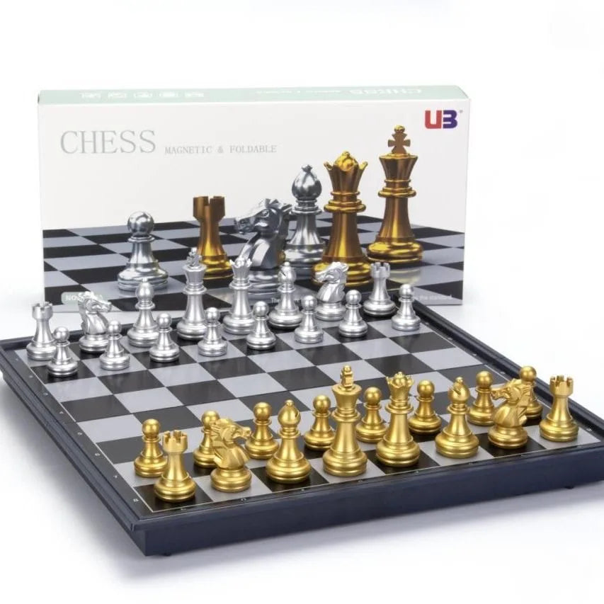 Magnetic International Chess Pieces Set