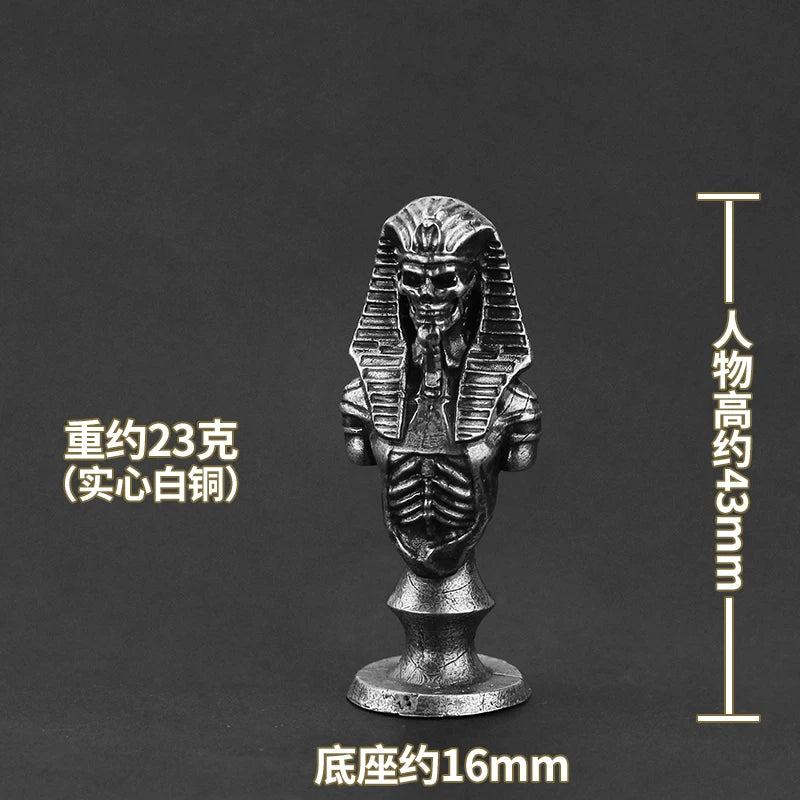 Solid Metal High-end Chess Ancient Egyptian Edition Board Game Piece