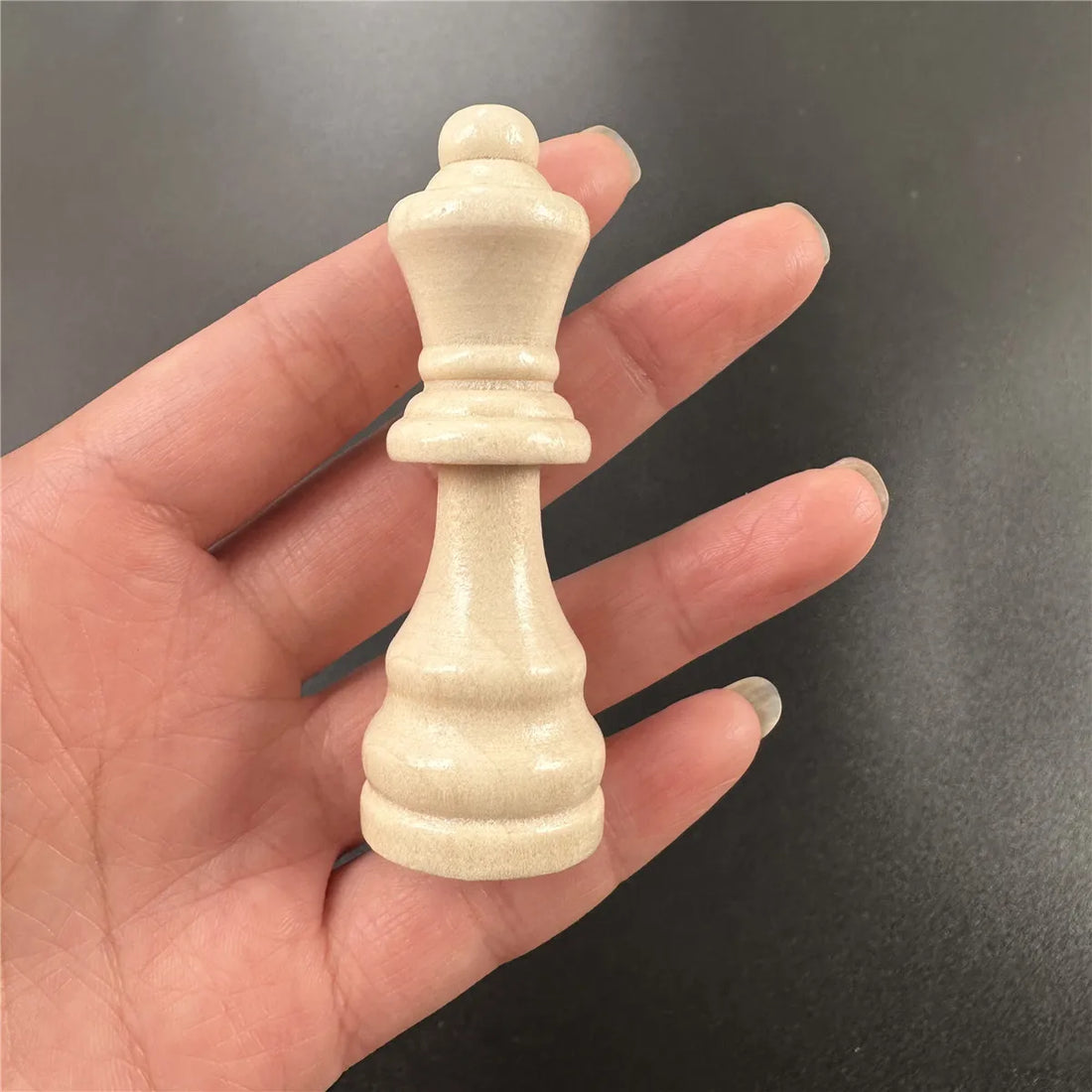 3inch Chess Pieces New Advanced Solid Wood Pieces Set 32 Pieces