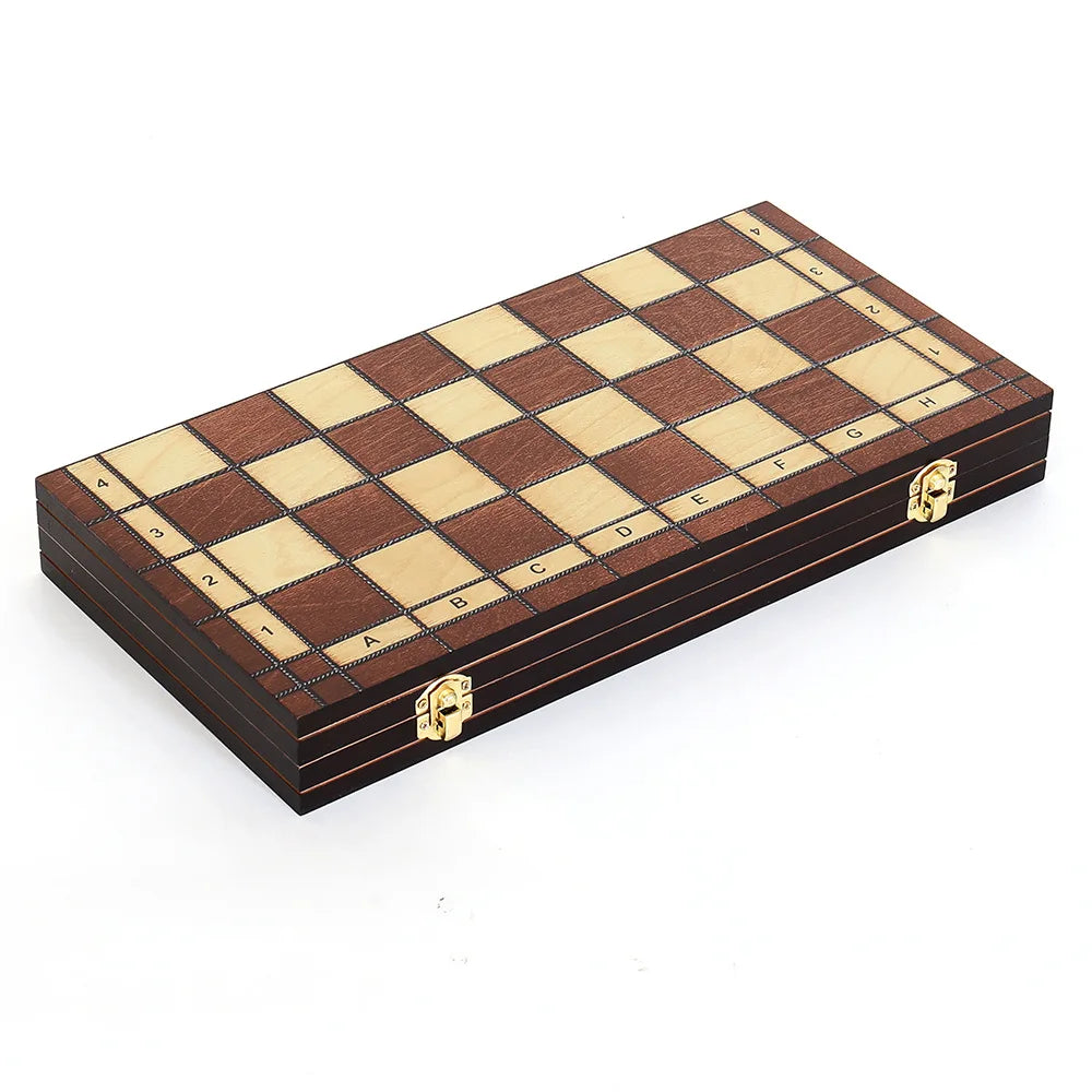 Magnetic Chess, Checkers and Backgammon Set