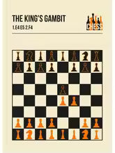 Chess Games And Openings Defense Canvas Painting