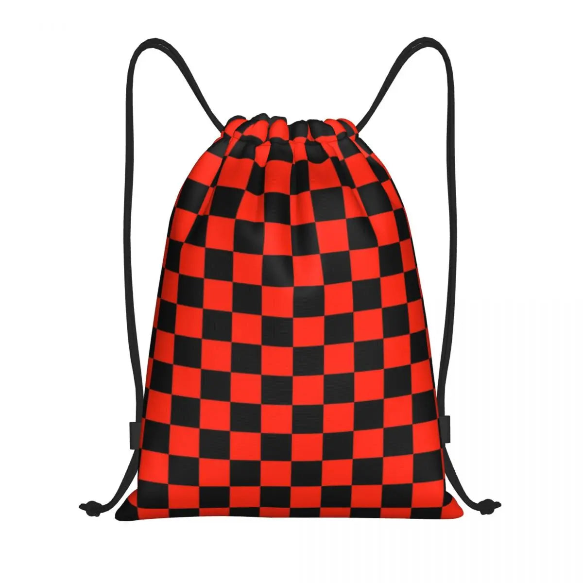 Custom Black And White Check Checkered Chess