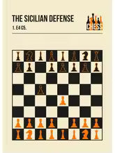 Chess Games And Openings Defense Canvas Painting