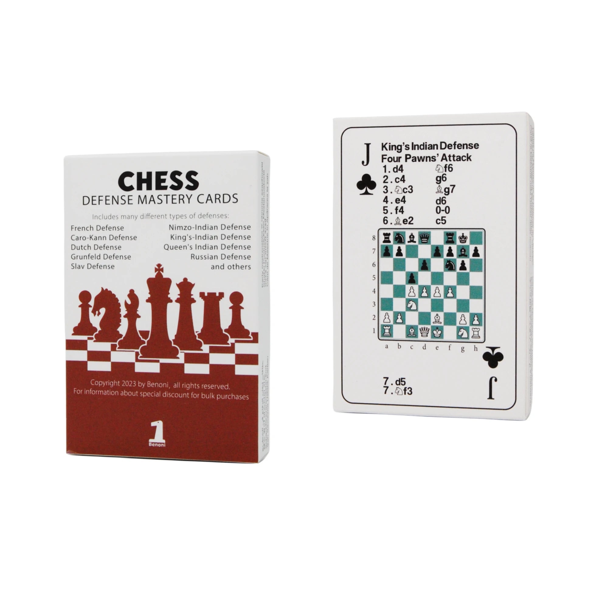 Best gift for chess lovers to study chess strategy, tactics, opening moves