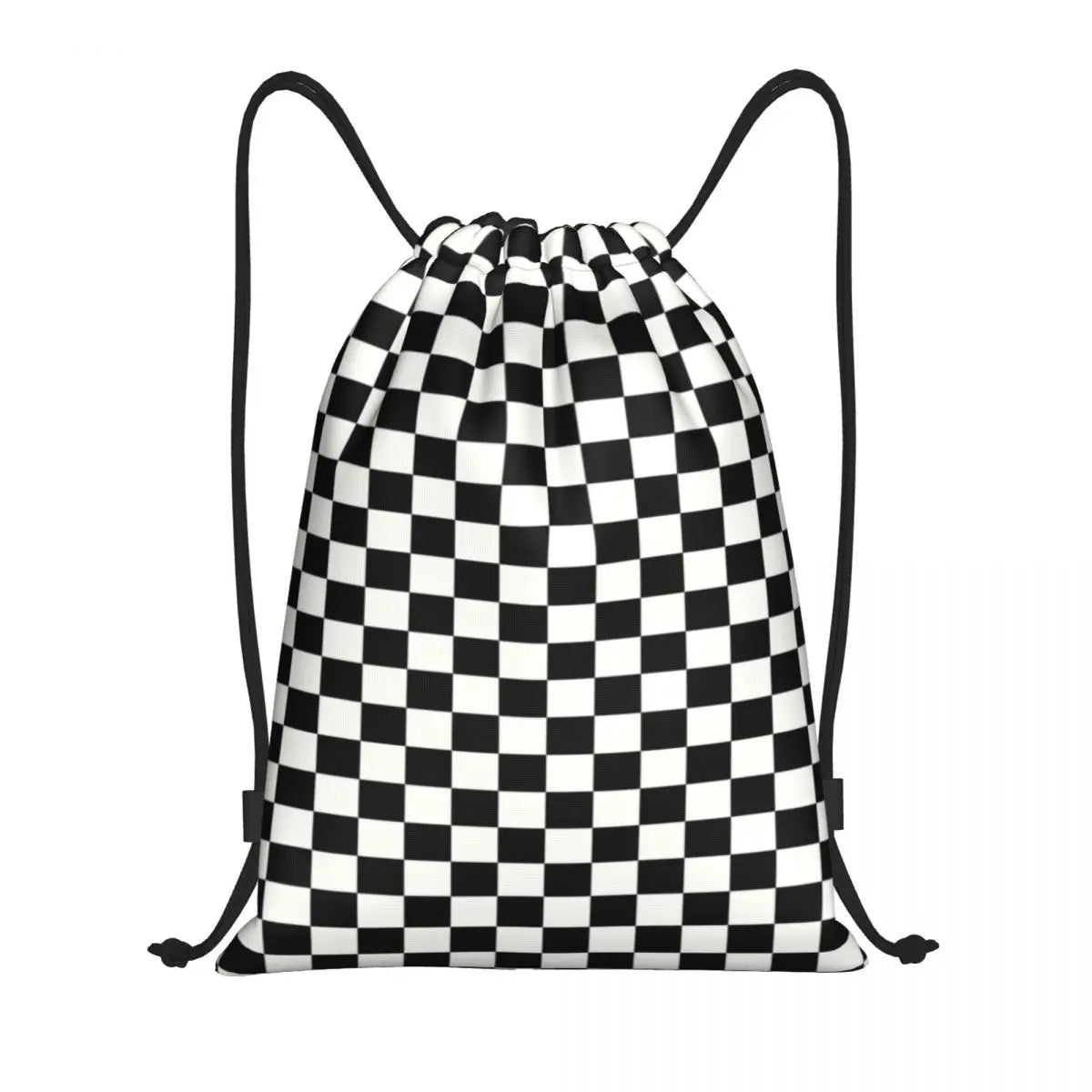 Custom Fashion Chess Drawstring Bags