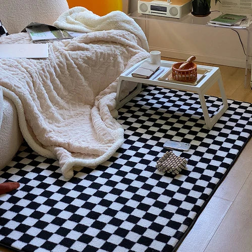 Japanese Style Carpets for Living Room Minimalist Bedroom Decor