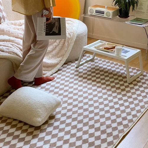 Japanese Style Carpets for Living Room Minimalist Bedroom Decor