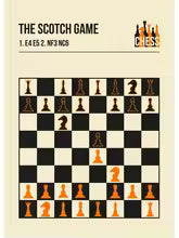 Chess Games And Openings Defense Canvas Painting