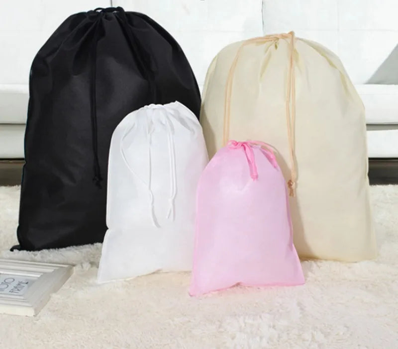 StoBag Non-woven Drawstring Bags Shoe Clothes Storage Fabric Portable