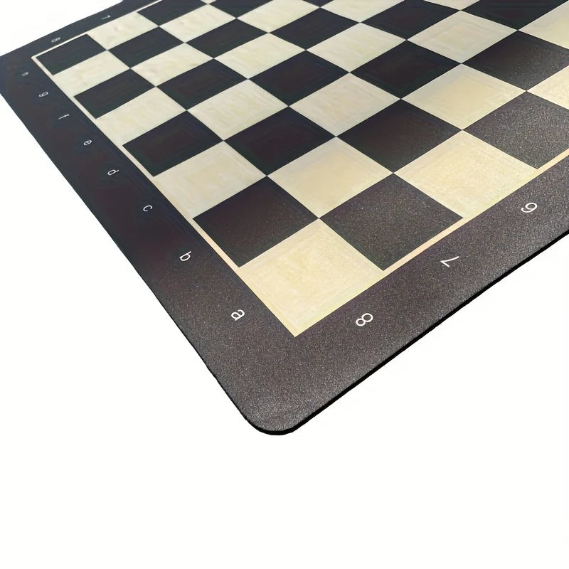 Large sized 52cm/20.5 inch high-quality rubber chess