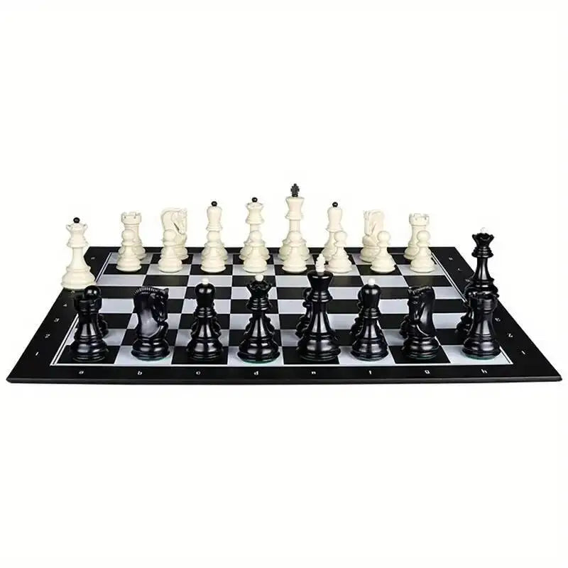Large size 48cm/19inch folding chess set