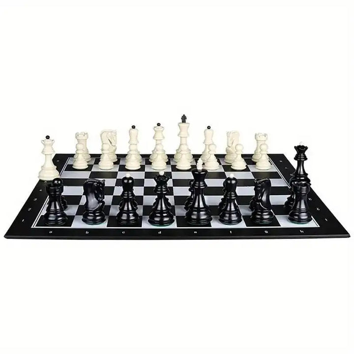 Large size 48cm/19inch folding chess set