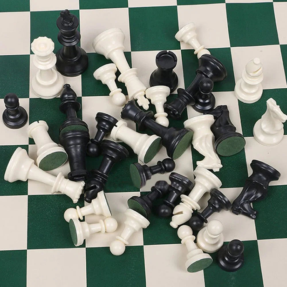 Outdoor Wooden Chess Set
