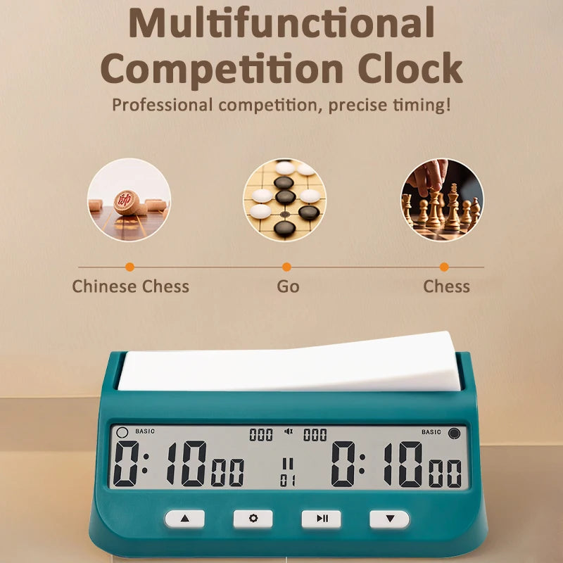 Professional Board Game Timer Count Up Down Competition Hour Meter ...