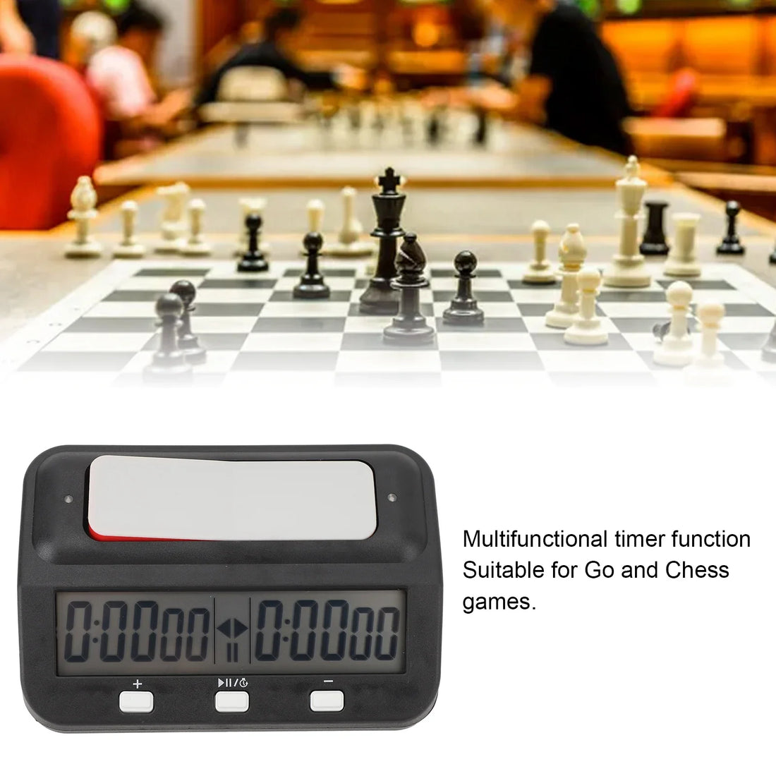 Chess Clock Portable Chess Timer Professional Digital Timing Chess
