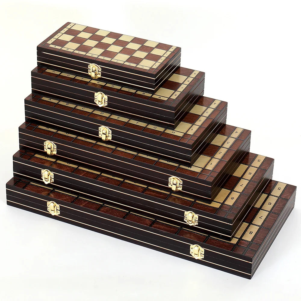 Magnetic Chess, Checkers and Backgammon Set
