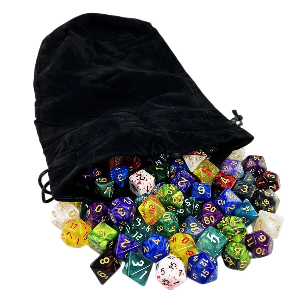 Velvet Drawstring Bags for Board Game