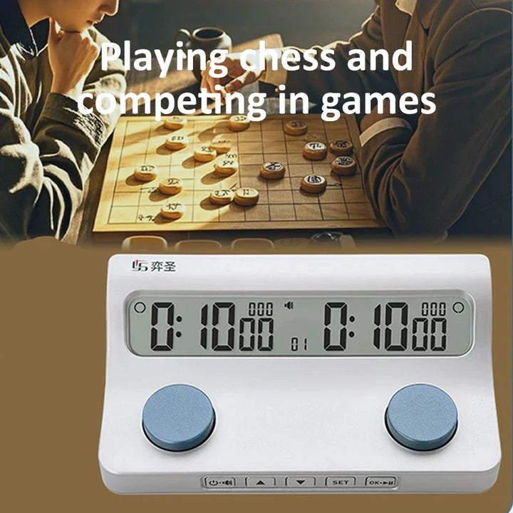 YS-905 Professional Chess Timer Clear and Long-Lasting Display Digital Chess