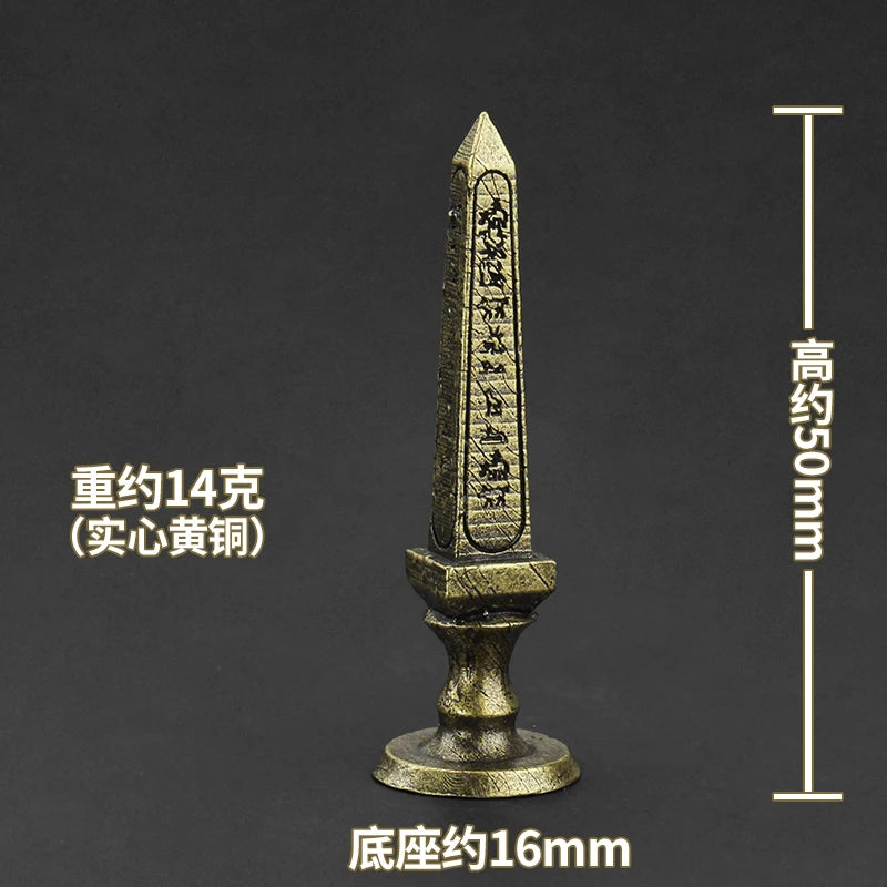 Solid Metal High-end Chess Ancient Egyptian Edition Board Game Piece