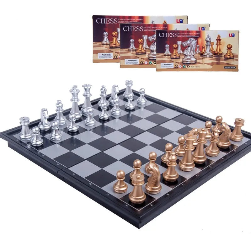 Magnetic Board Games Large Chess Set