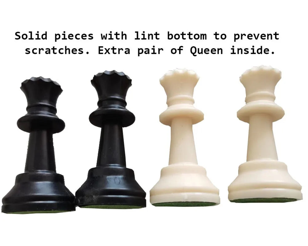 Outdoor Wooden Chess Set